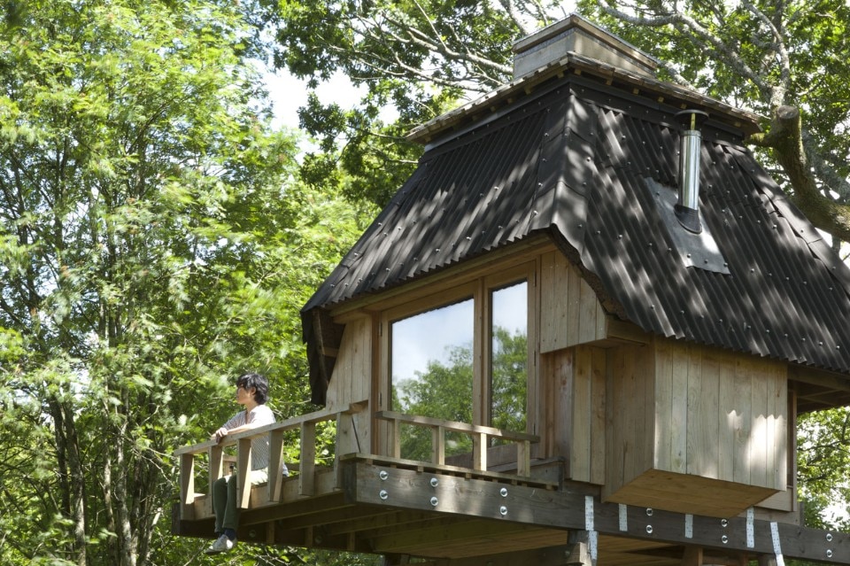 Nozomi Nakabayashi, Hut On Stilts, Dorset, United Kingdom