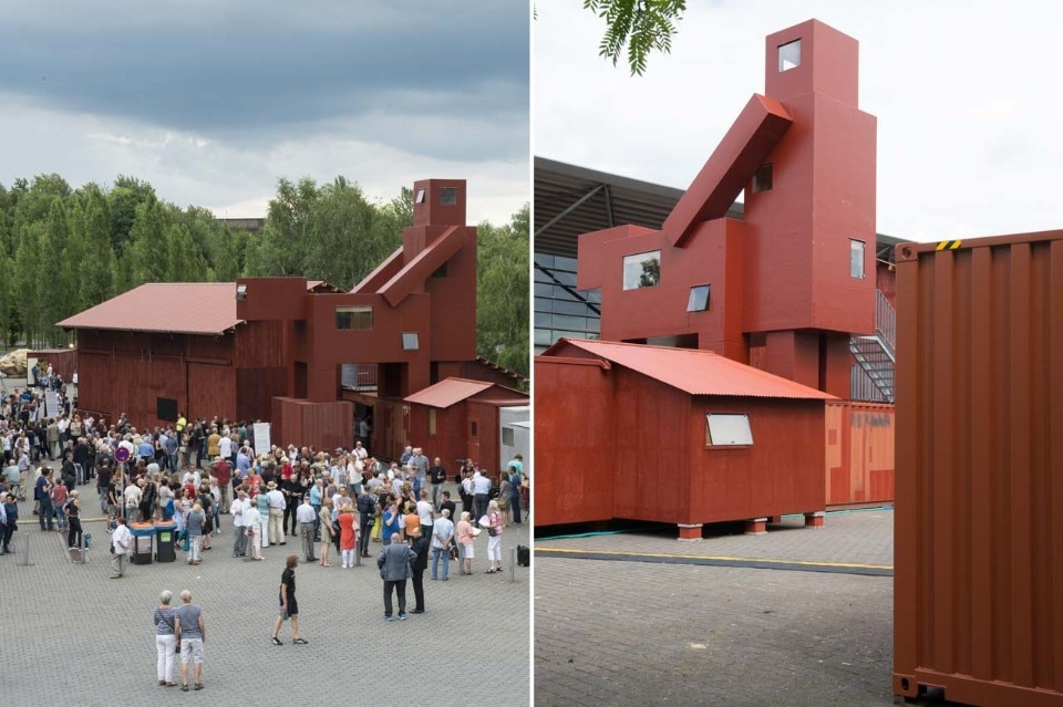 Atelier Van Lieshout, Domestikator, The Good, the Bad and the Ugly, Jahrhunderthalle, Bochum, Germany. Photos Heike Kandalowski Atelier Van Lieshout, Domestikator, The Good, the Bad and the Ugly, Jahrhunderthalle, Bochum, Germany. Photos Heike Kandalowski