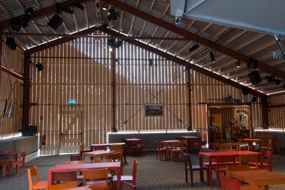 Atelier Van Lieshout, Refektorium, The Good, the Bad and the Ugly, Jahrhunderthalle, Bochum, Germany. Photo Heike Kandalowski Atelier Van Lieshout, Refektorium, The Good, the Bad and the Ugly, Jahrhunderthalle, Bochum, Germany. Photo Heike Kandalowski