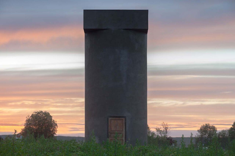 Sergei Tchoban and Agniya Sterligova, Museum of Rural Labour, Zvizzhi, Kaluzhskaya Region, Russia