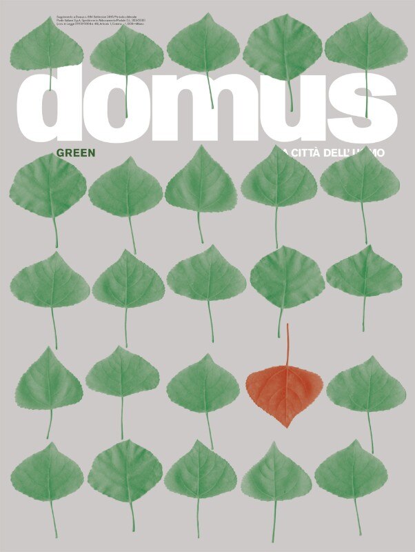 Domus 994, September 2015, Green