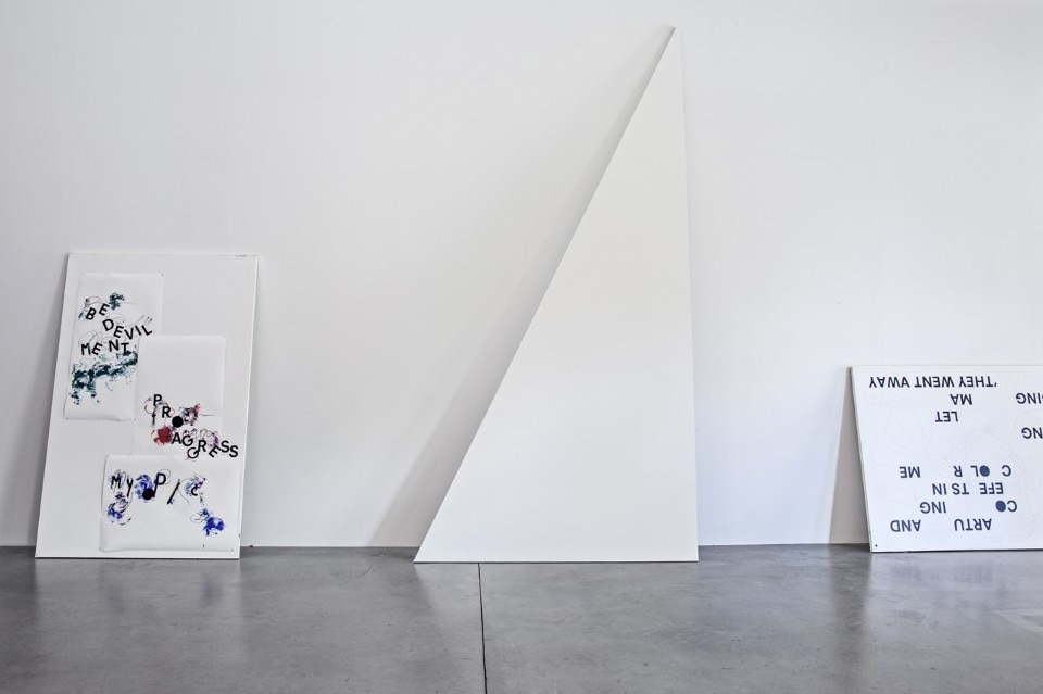 Ayreen Anastas and Rene Gabri, with Ben Morea, Staging Two. “They Went Away to Stay”, view of the exhibition. Photo OCA / Herman Dreyer Ayreen Anastas and Rene Gabri, with Ben Morea, Staging Two. “They Went Away to Stay”, view of the exhibition. Photo OCA / Herman Dreyer
