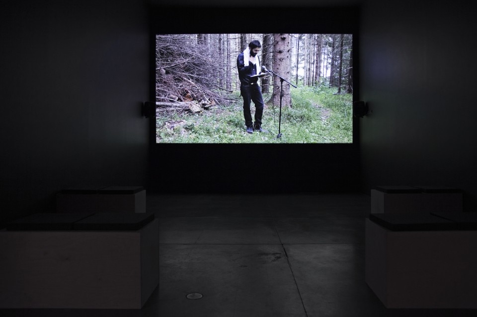Ayreen Anastas and Rene Gabri, with Ben Morea, Staging Two. “They Went Away to Stay”, view of the exhibition. Photo OCA / Herman Dreyer Ayreen Anastas and Rene Gabri, with Ben Morea, Staging Two. “They Went Away to Stay”, view of the exhibition. Photo OCA / Herman Dreyer