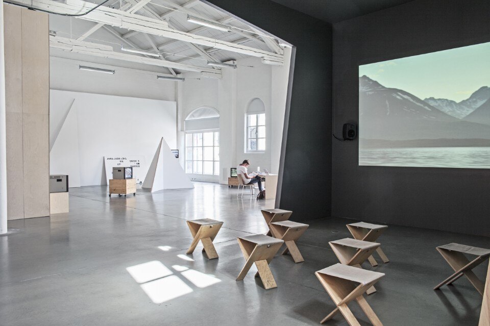 Ayreen Anastas and Rene Gabri, with Ben Morea, Staging Two. “They Went Away to Stay”, view of the exhibition. Photo OCA / Herman Dreyer Ayreen Anastas and Rene Gabri, with Ben Morea, Staging Two. “They Went Away to Stay”, view of the exhibition. Photo OCA / Herman Dreyer