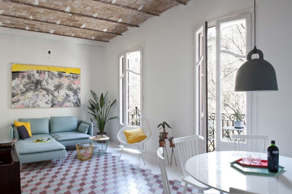 CaSA and Margerita Serboli, Tyche Apartment, Barcelona, Spain