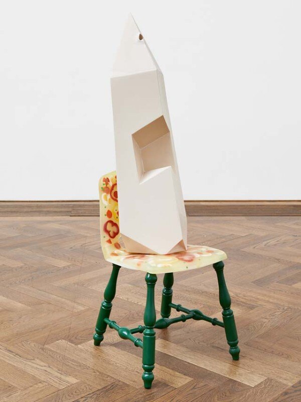 ﻿Andra Ursuta, <i>Whites</i>, view of the exhibition at Kunsthalle Basel, 2015. Photo: Philipp Hänger Courtesy Andra Ursuta; Massimo de Carlo, Milan/London; Ramiken Crucible, New York