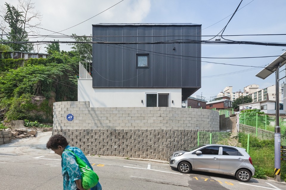OBBA, 50 sqm House, Seoul, Korea
