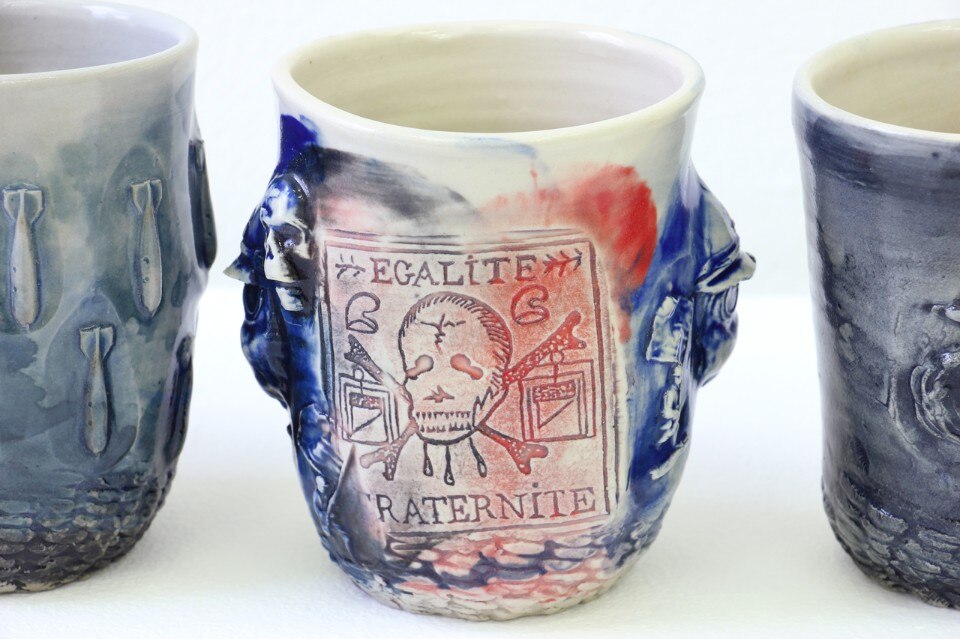 Into the Woods, Ehren Tool's ceramic cups