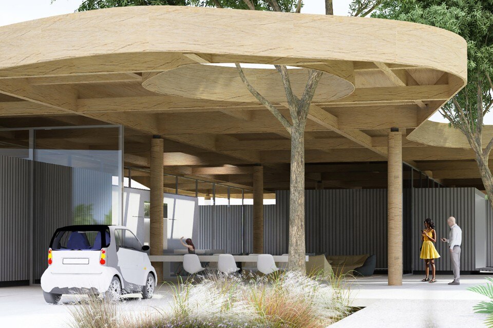 Arthur Casas, NO.V.A Project, 2015. East view