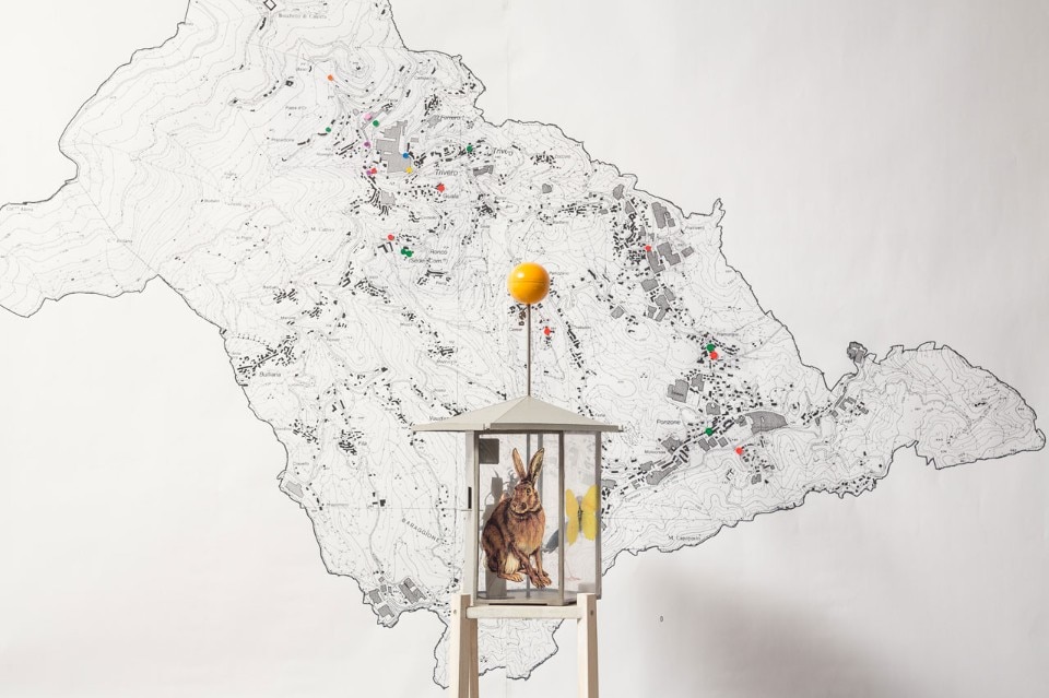 Liliana Moro, 29,88 KMQ, 2015, All’Aperto Fondazione Zegna. Photo by Delfino Sisto Legnani