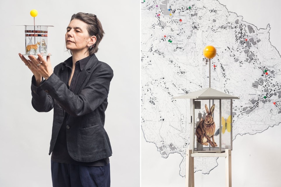 Liliana Moro, 29,88 KMQ, 2015, All’Aperto Fondazione Zegna. Photo by Delfino Sisto Legnani