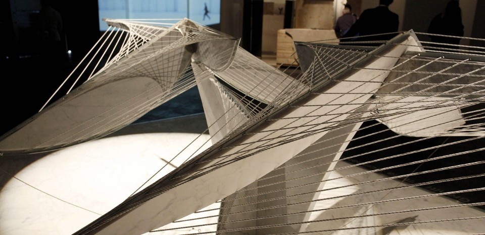 The Italian Stone Theatre, vista dell'allestimento a Marmomacc 2015, Verona