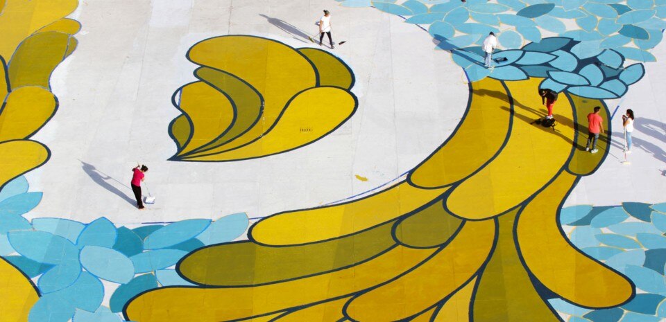 Boa Mistura, Plaza de la Hojia, Bogotá, Colombia