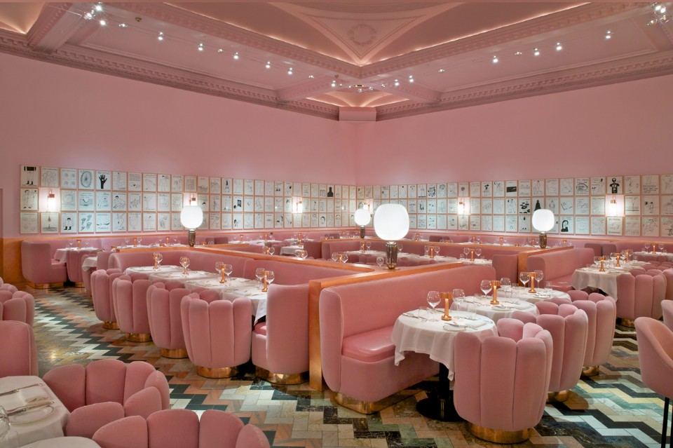 India Mahdavi, The Gallery, Sketch, London India Mahdavi, The Gallery, Sketch, London