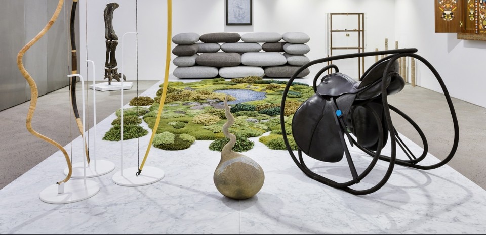 “Human | Nature”, view of the exhibition at Chamber Gallery, New York