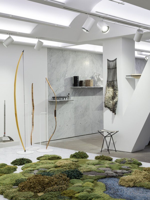 “Human | Nature”, view of the exhibition at Chamber Gallery, New York