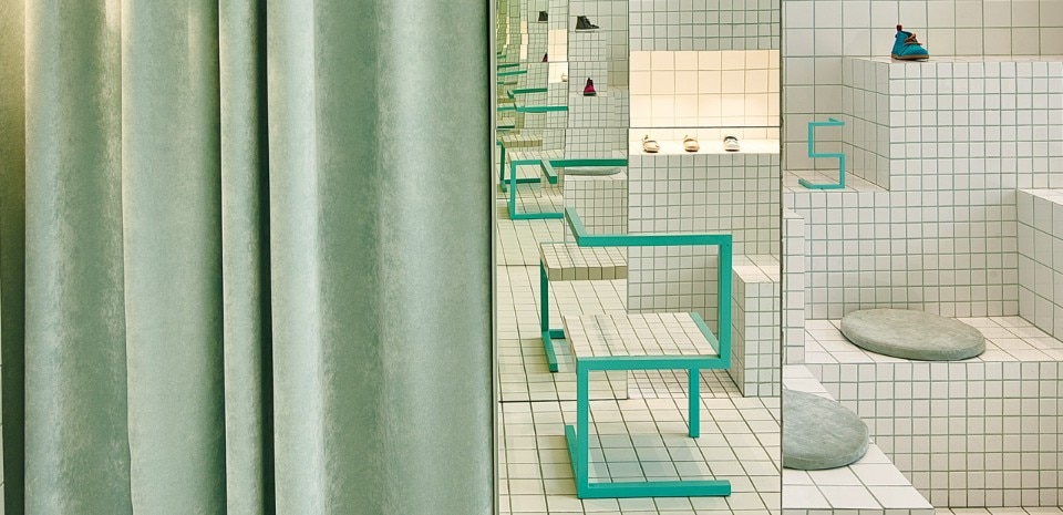 Nábito architects, Little shoes, Barcelona, Spain