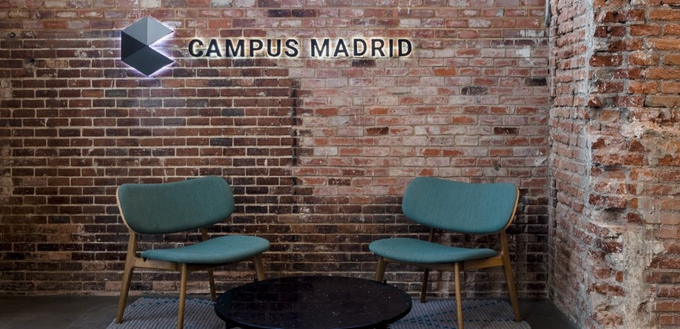 Jump Studio, Google Campus Madrid, Spain