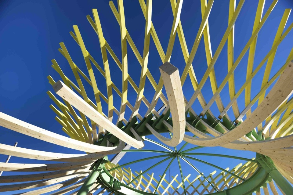 Rocchetti-Albero del Children Park, Expo Milano. Photo courtesy Rubner