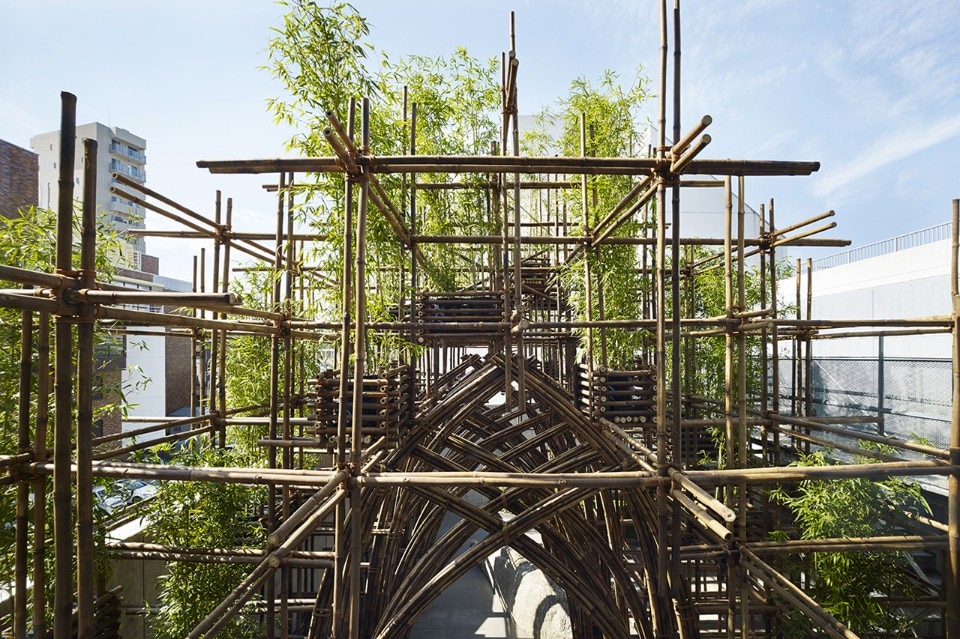 Vo Trong Nghia Architects, Bamboo Forest