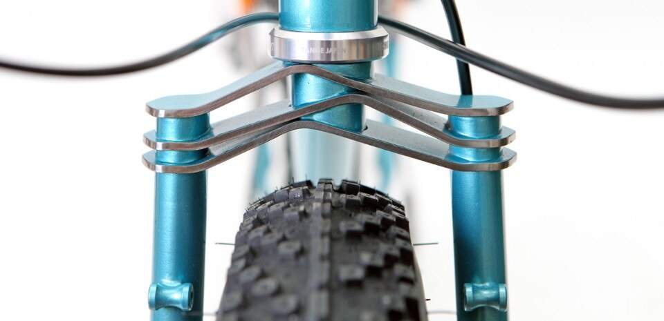 Porkeur Fork Crown. Photo © Sebastien Klein, Caren Hartley