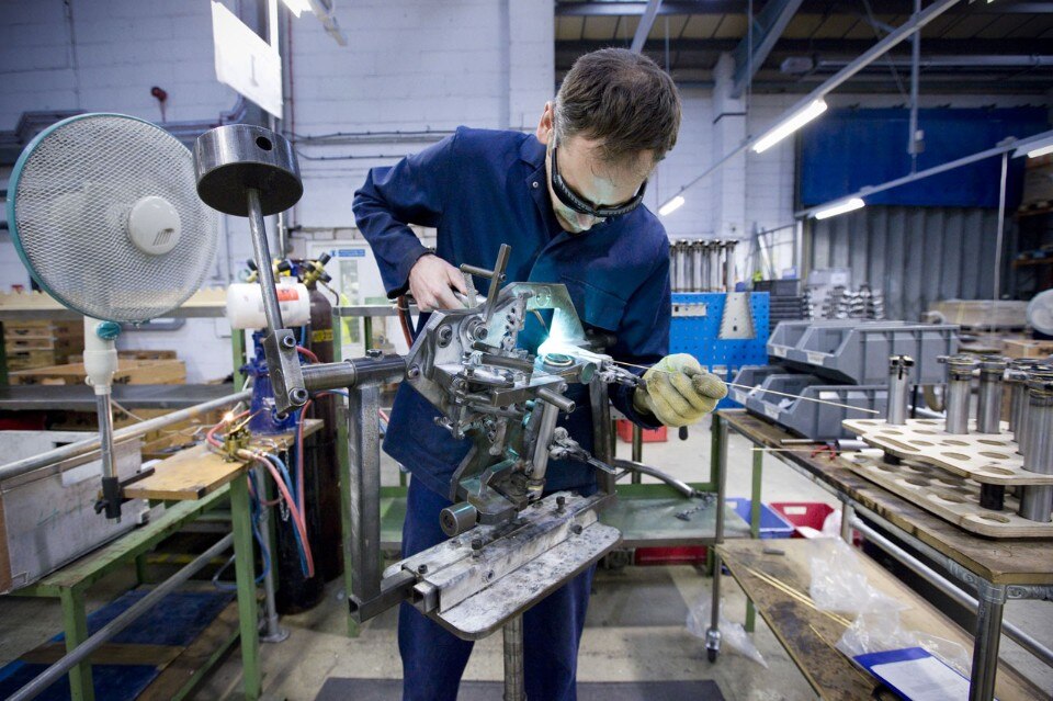 Brompton Factory. Photo © Brompton