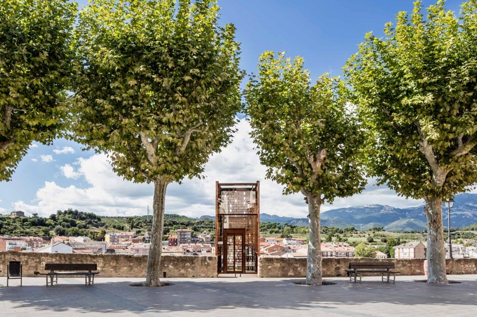 Carles Enrich, New access to Gironella’s historic centre, Gronella, Barcelona, Spain