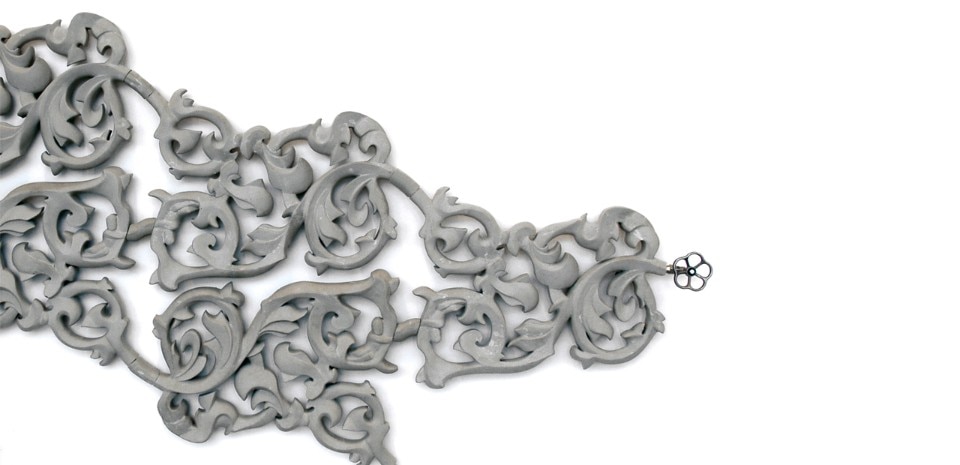 Joris Laarman, Heatwave, 2003. Aluminium. Photo: Marten de Leeuw, Courtesy JorisLaarmanLab