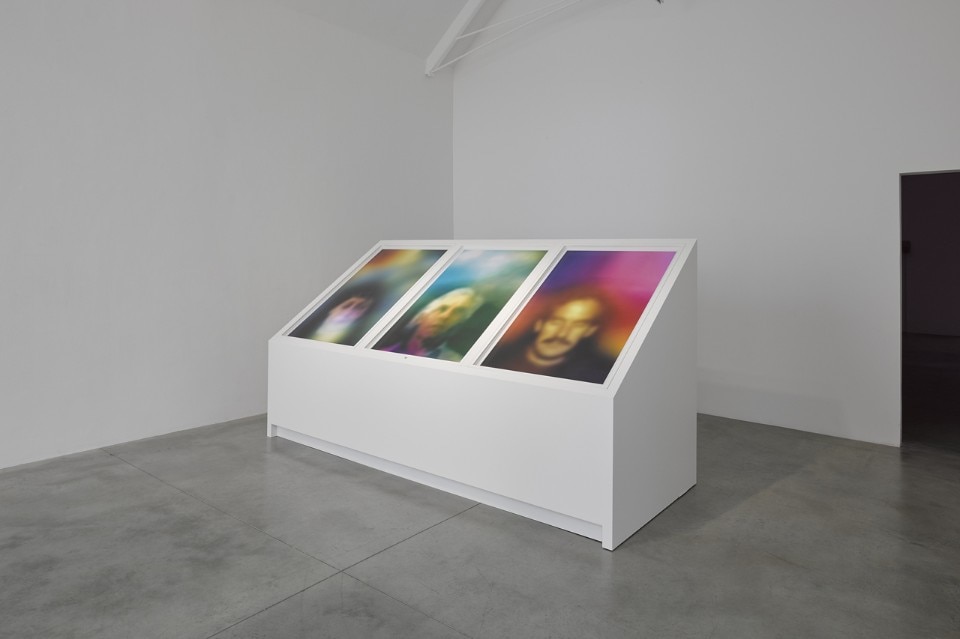 Susan Hiller, Installation view. © Susan Hiller; Courtesy Lisson Gallery. Photography: Jack Hems