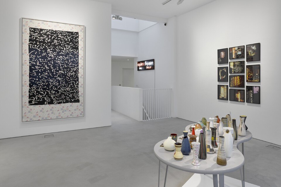  Susan Hiller, Installation view. © Susan Hiller; Courtesy Lisson Gallery. Photography: Jack Hems