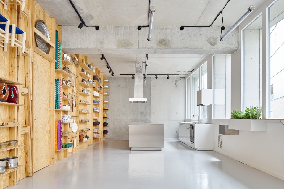 Septembre Architecture, Kialatok – Atelier for intercultural cooking workshops, Paris, France