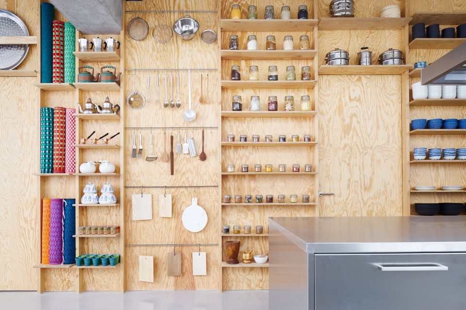 Septembre Architecture, Kialatok – Atelier for intercultural cooking workshops, Paris, France