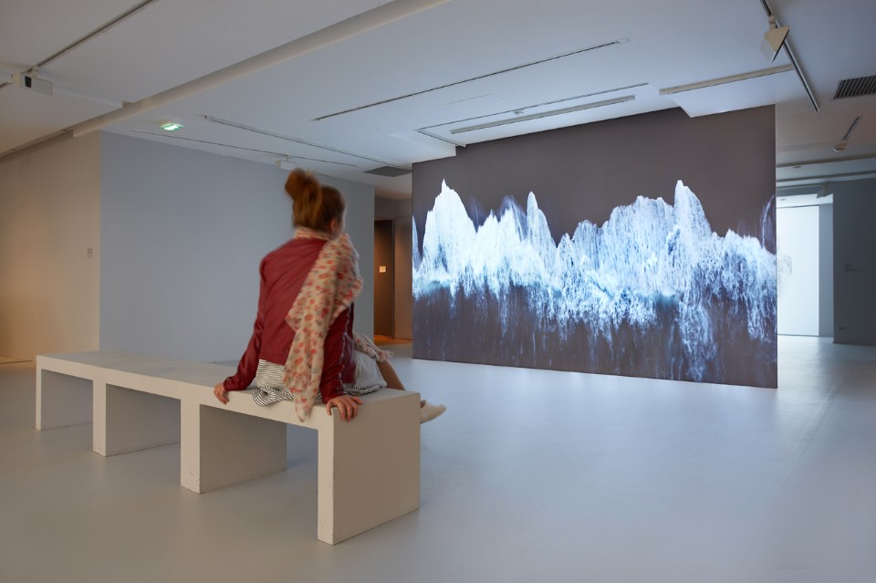 "Climats artificiels", view of the exhibition at Fondation EDF