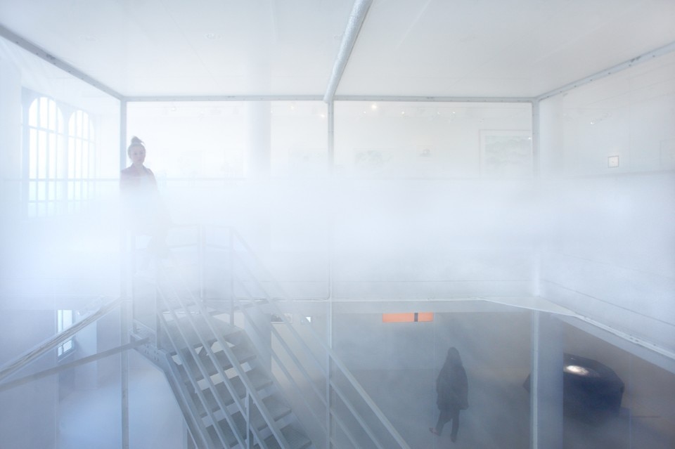 "Climats artificiels", view of the exhibition at Fondation EDF. Photo © Tetsuo Kondo