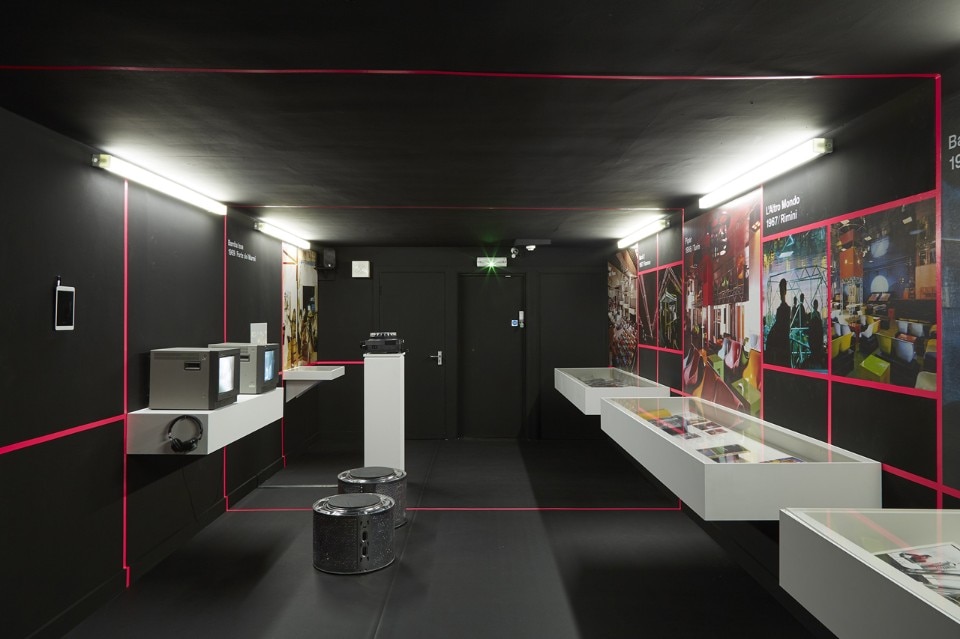 Installation view of “Radical Disco: Architecture and Nightlife in Italy, 1965-1975”, Institute of Contemporary Arts London (ICA). Photo Ben Westoby Installation view of “Radical Disco: Architecture and Nightlife in Italy, 1965-1975”, Institute of Contemporary Arts London (ICA). Photo Ben Westoby
