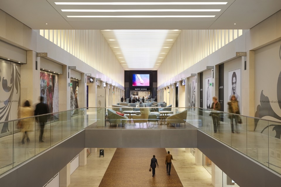 Stanton Williams, Mailbox, Birmingham, UK
