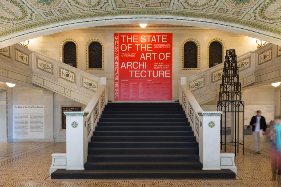 Zak Group’s identity for the Chicago Architecture Biennial 