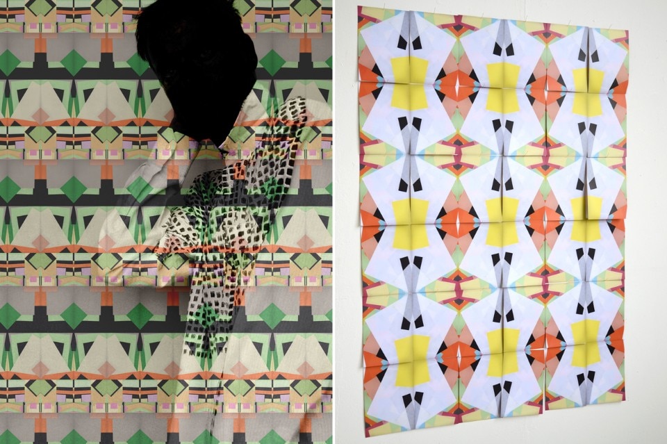 Thoms Voorn, Temporary Tapestry. Photo © Studio Thomas Voorn Thoms Voorn, Temporary Tapestry. Photo © Studio Thomas Voorn