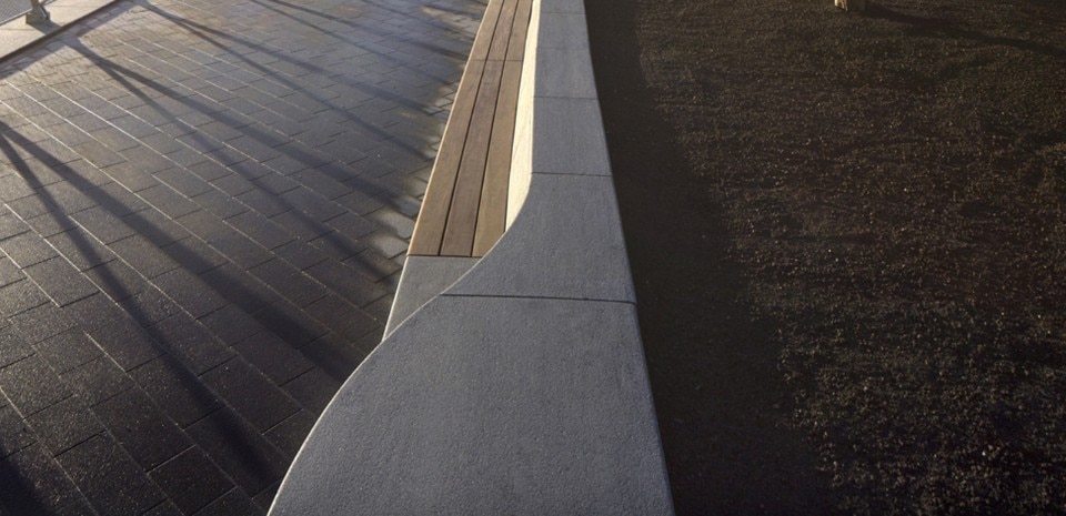 Bureau B+B, Arnhem central public space. Photo Frank Hanswijk