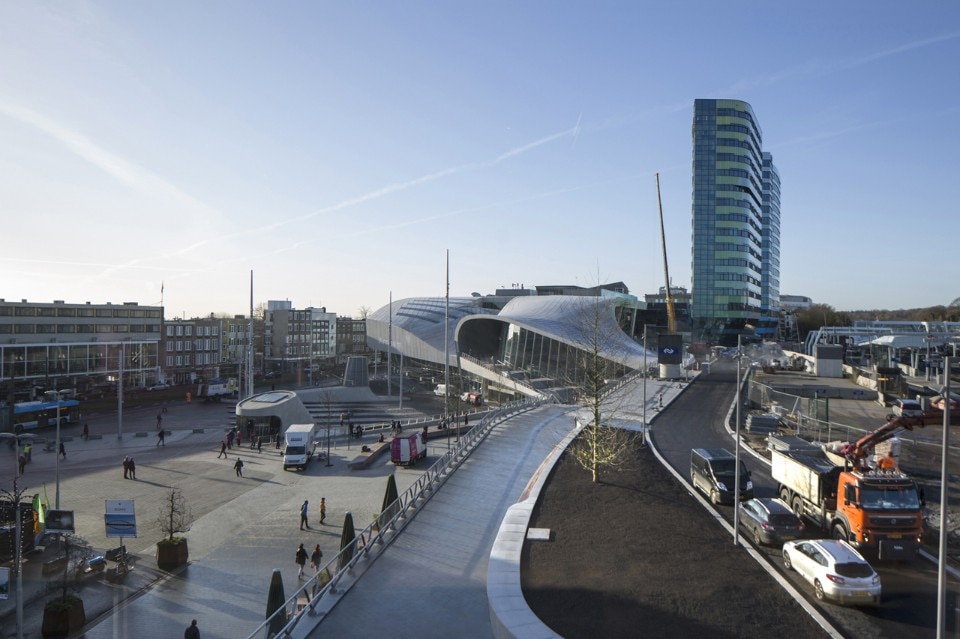 Bureau B+B, Arnhem Central, public space. Photo Frank Hanswijk