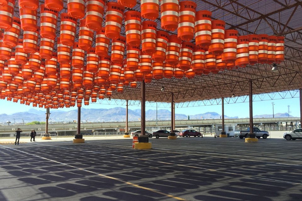 Agency Architecture and Texas Tech University, Flash Installation, El Paso, Texas