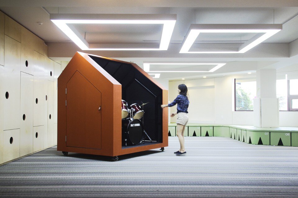 Daniel Valle Architects, German School Seoul, Hannam-dong, Seoul, South Korea