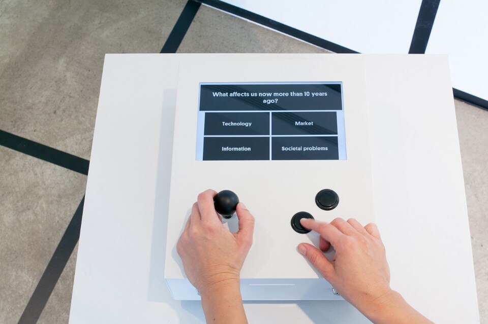 “Forum for an Attitude”, view of the exhibition at Vitra Design Museum Gallery, Weil am Rhein