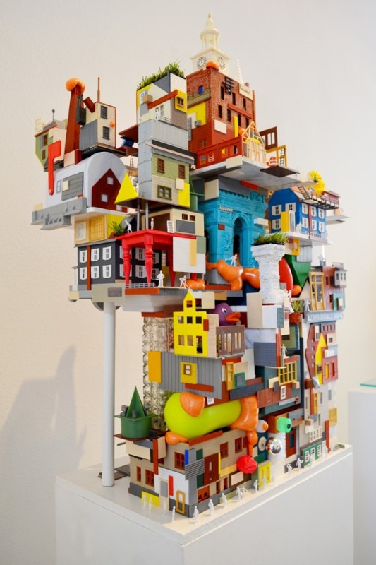 Errors, Estrangement, Messes and Fictions", Space@All Gallery, Los Angeles