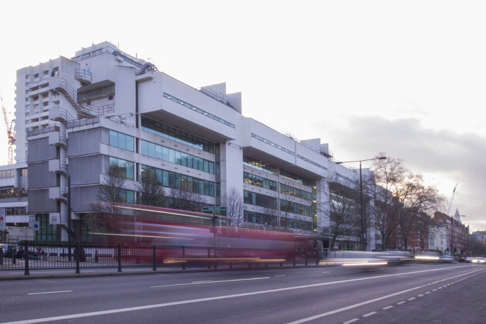 Jestico + Whiles, Architecture studios at University of Westminster, London