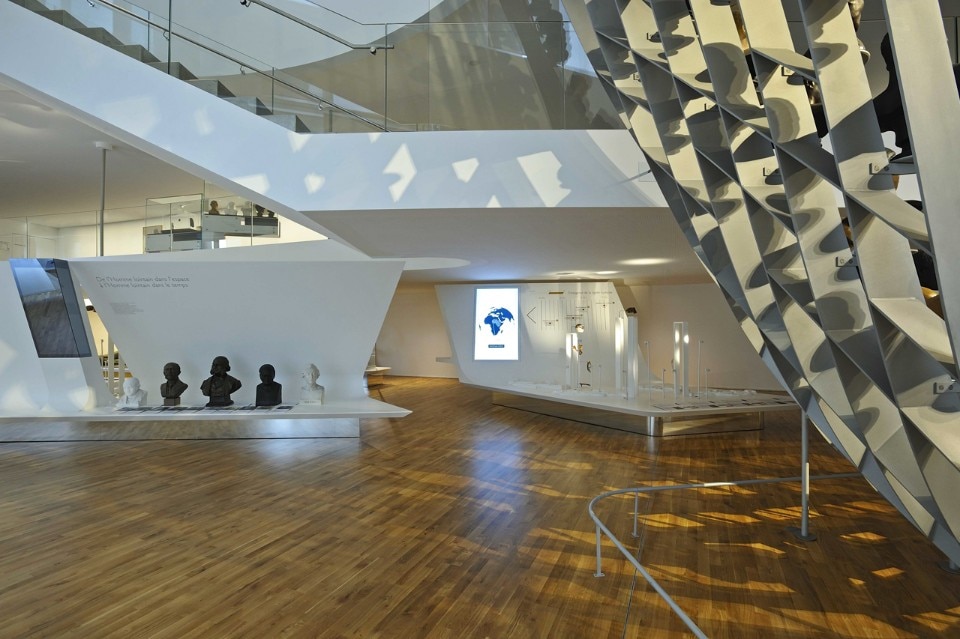 Zen + DCO, allestimento del Musée de l’Homme, Parigi