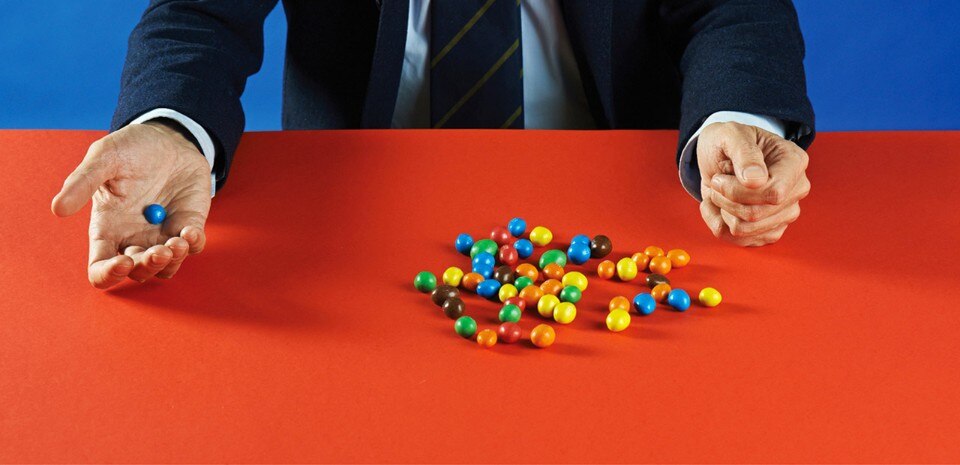 Adelita HusniBey, <i>Working for a world free of poverty</i>, 2014. Series of 6 photographs, 70x100 cm each. Digital c-print on pearl archive paper (detail)