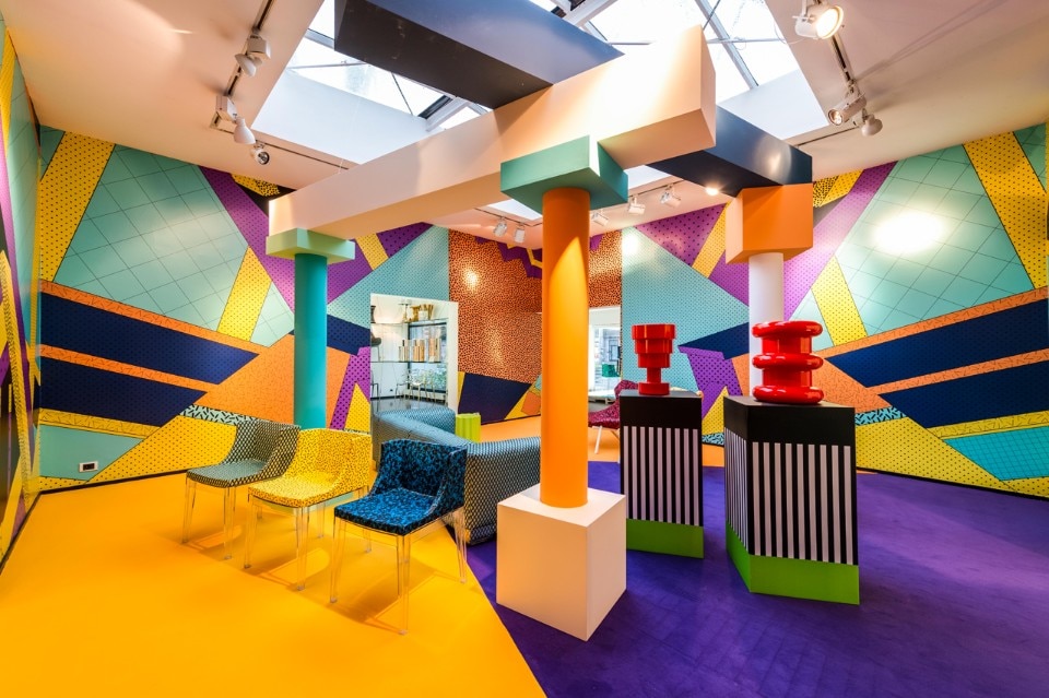 Kartell goes Sottsass - Domus