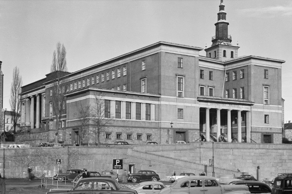 Deichmanske bibliotek