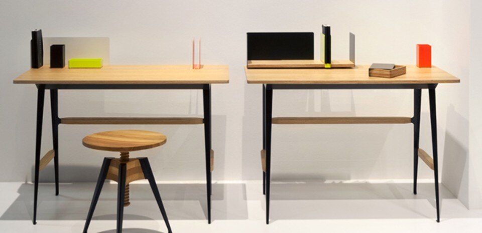 Philippe Nigro, Portable Atelier, Driade e Moleskine